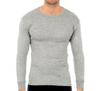 Abanderado Mens long sleeve thermal t-shirt 0808 - Grey - Size Large
