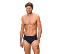 abanderado Men's Los Esenciales Algodón Full Slip, Blue (Marino 0m9), Medium (Size: 48)