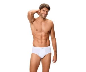 abanderado Men's Los Esenciales Algodón Full Slip, White (Blanco 001), Medium (Manufacturer Size: 48)