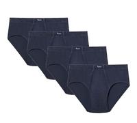 abanderado Men's Lote X4 Slip Abierto De Algodón Full, Blue (Marino 0m9), X-Large (Size: 56) (Pack of 4)