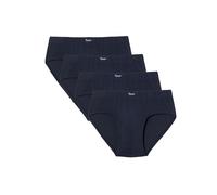 abanderado Men's Lote X4 Slip De Algodón Full, Blue (Marino 0m9), Medium (Size: 48) (Pack of 4)