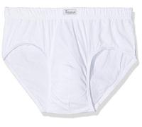 abanderado Men's Lote X4 Slip De Algodón Full, White (Blanco 001), XX-Large (Size: 60) (Pack of 4)