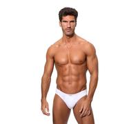 abanderado Men's Mini Slip De Algodón Full, White (Blanco 001), Medium (Size: M/48)