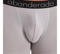 Abanderado Mens Pack-2 Boxers Sensitive Bamboo A0C7M men - Grey - Size 2XL