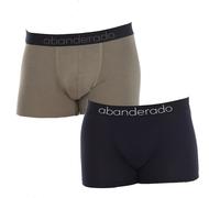 Abanderado Mens Pack-2 Boxers Sensitive Bamboo A0C7M men - Multicolour - Size Large
