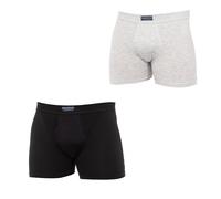Abanderado Mens Pack-2 Sensitive Essential Boxers A5398 men - Multicolour Viscose - Size Large