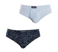 Abanderado Mens Pack-2 Slips Sensitive breathable fabric A5379 man - Multicolour - Size X-Large
