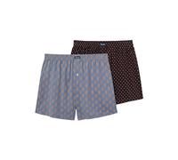 Abanderado Men's Pack Bóxer Punto Esenciales Estampados Knit Boxer, Multicoloured, 40 (Pack of 2)
