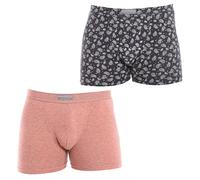 Abanderado Mens Pack of 2 boxers for men. - Grey - Size EU 52 (Mens)