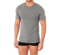 Abanderado Mens short sleeve round neck T-shirt A040W - Grey - Size 2XL