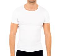 Abanderado Mens Short sleeve t-shirt 0306 man - White - Size Large