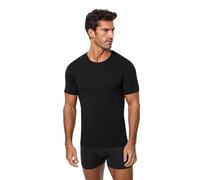Abanderado Men's Short-Sleeved Round-Neck T-Shirt A0DGP Black