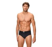Abanderado Men's Slip Abierto De Algodón Full Slip, Black (Negro 002), Large (Manufacturer Size: G/52)