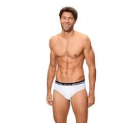 abanderado Men's Slip Con Cinturilla Extra Suave De Algodón Elástico Full, White (Blanco 001), Large (Size: L/52)