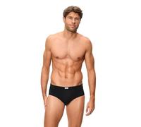 ABANDERADO Men's classic breathable briefs 0525 Black