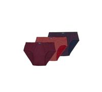 Abanderado Men's Slip Semicorto Esenciales Estampados Semi-Short, Wine Blue Print, 44 (Pack of 3)