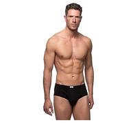 Abanderado Men's Slip Abierto De Algodón Full, Black (Negro 002), XX-Large (Size: XEG/60)