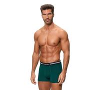 Abanderado Men's Bóxer Cerrado Técnico Cintura Extra Suave Closed Boxer Briefs, Botanical Green, 44