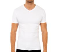 Abanderado Mens Thermal short sleeve t-shirt 0205 men - White - Size EU 60 (Mens)