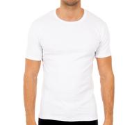 Abanderado Mens Thermal short sleeve t-shirt 0206 men - White - Size EU 60 (Mens)