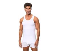 Abanderado Men's Wide Strap Round Neck t-Shirt A0DGN White