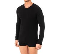Abanderado Mens X-Temp long sleeve T-shirt A040Y men - Black - Size 2XL