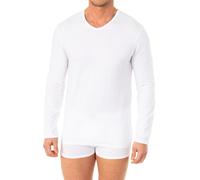 Abanderado Mens X-Temp long sleeve T-shirt A040Y men - White - Size X-Large