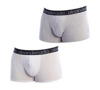 Abanderado Pack-2 A0DGR Mens Boxers - Multicolour - Size Large