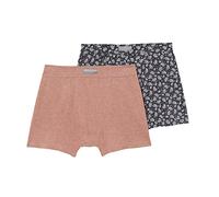 ABANDERADO Pack-2 Boxers for men A5378 Grey Brown