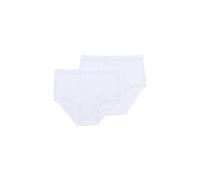 ABANDERADO Pack-2 Classic briefs with side opening for men AS02335 White