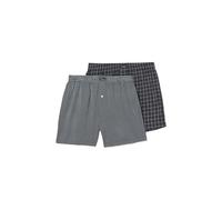 Abanderado Pack-2 Essential Men's Boxers with Elastic A0100