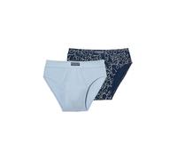 Abanderado Men's Slip abierto Esenciales Ocean Moda mpks Open slip, Azules Estampados,