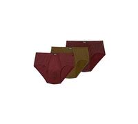Abanderado Pack of 3 Men's Essential Printed Briefs with Opening A0090
