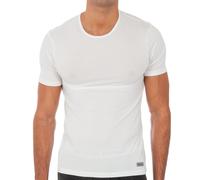 Abanderado Short sleeve Cotton Thermal Tech 041Y Mens t-shirt - White Spandex - Size X-Large
