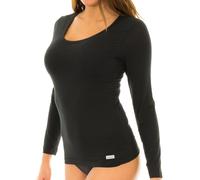 Abanderado Termaltech long sleeve Womens t-shirt 4716 - Black - Size Large