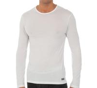 Abanderado Thermal Tech 041Z Mens long sleeve t-shirt - White - Size Large