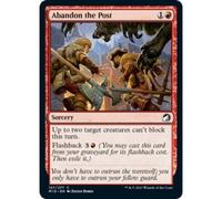 Abandon the Post | Innistrad: Midnight Hunt