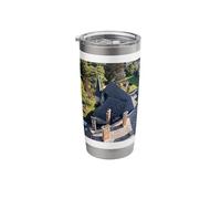 Abandoned Castle Stainless Steel Insulated Tumbler