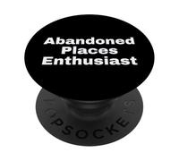 Abandoned Places Enthusiast | Urban Exploration Liminal PopSockets Adhesive PopGrip