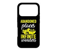 Abandoned Places Infinite Wonders Discover Case for iPhone 17 Pro