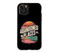 Abandoned Places Urban Explorer Club Case for iPhone 11 Pro