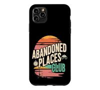 Abandoned Places Urban Explorer Club Case for iPhone 11 Pro Max
