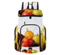 Abandoned Resin-Tapping Grove Large Capacity Gym Bag with Dedicated Shoe