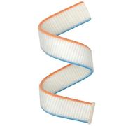 Abanen 20mm Quick Dry Watch Band for Garmin Fenix 8 43mm/epix Pro 42mm/Fenix 7S/6S/5S, Ultra Light Woven Nylon Sport Strap for Instinct 2S/Instinct E 40mm, Cream, White, 20mm, Sport