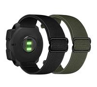 Abanen 22mm Elastic Watch Bands for Garmin Instinct/Instinct 2 Solar, Soft Stretchy Nylon Ultra-light Wristband Strap for Garmin Instinct Crossover Solar, Instinct Tactical/Esports