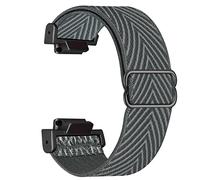 Abanen Elastic Nylon Watch Bands for Casio gshock DW-5600/8900, Stretchy Strap with with Lightweight Plastic Connector for Casio GA-100/GW-B5600/GB-5600 /GW-6900 (Grey)