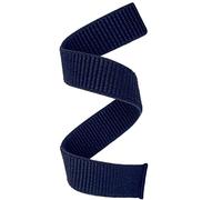 Abanen Hook and Loop Quick Dry Watch Band for Fenix 7X / 6X / 5X, 26mm Woven Nylon Ultralight Sport Wristband Strap for Garmin Fenix 6X Pro/Sapphire, 5X Plus, Enduro (Dark Blue)