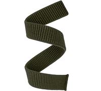 Abanen Hook and Loop Quick Dry Watch Band for Fenix 7X / 6X / 5X, 26mm Woven Nylon Ultralight Sport Wristband Strap for Garmin Fenix 6X Pro/Sapphire, 5X Plus, Enduro (Green)