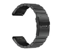Abanen Lightweight Titanium Silicone Watch Band for Garmin Fenix 8 / Tactix 8 / epix Pro / Enduro, Elevate Dual-Layer Wrist Strap with Flip-Lock Folding Clasp for Fenix 7 /Instinct 3/ Approach S70