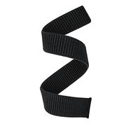 Abanen Hook and Loop Quick Dry Watch Band for Fenix 6/ 5/ 7/EPIX 2, 22mm Woven Nylon Ultralight Sport Wristband Strap for Garmin Fenix 6 Pro/Sapphire,Instinct,Forerunner 955 (Black)